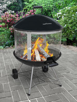 Landmann 28925ob 28925 Ball Of Fire Outdoor Fireplace Open Box