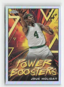 Jrue Holiday 2023-24 Topps Chrome #PB-10 Power Booster - Bild 1 von 2