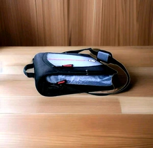 Case-it Zipper Binder Gray And Black Color. With 5 Tab Files. - Picture 1 of 8