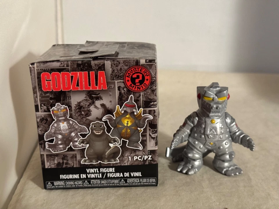 Figura 1/6 Funko Godzilla Mechagodzilla 70 Aniversario Misterio Minis 2024 Foto 1 de 1