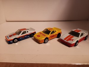 Matchbox 1/64 Lot Of 3 Pontiac Fiero