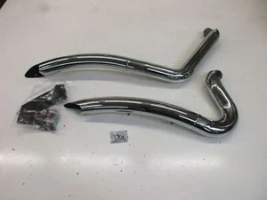 Exhaust Endpot J90. Harley Davidson Sportster Krummer Vance&Hines D457FC - Picture 1 of 9