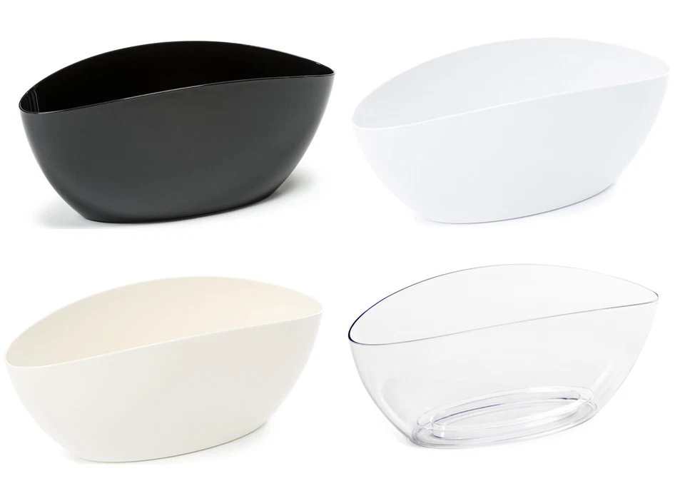  Orchideentopf Rund Übertopf Blumenkasten Pflanzkasten Blumentopf 4 Farben - Bild 1 von 2