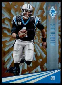 2016 PANINI PHOENIX ORANGE CAM NEWTON 36/99 CAROLINA PANTHERS #14 PARALLEL - Picture 1 of 2