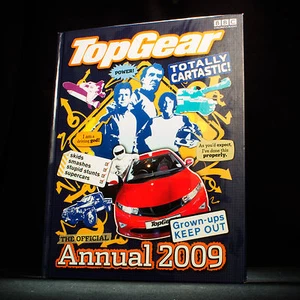 Top Gear - The Official Annual 2009 - Hardback - Picture 1 of 1