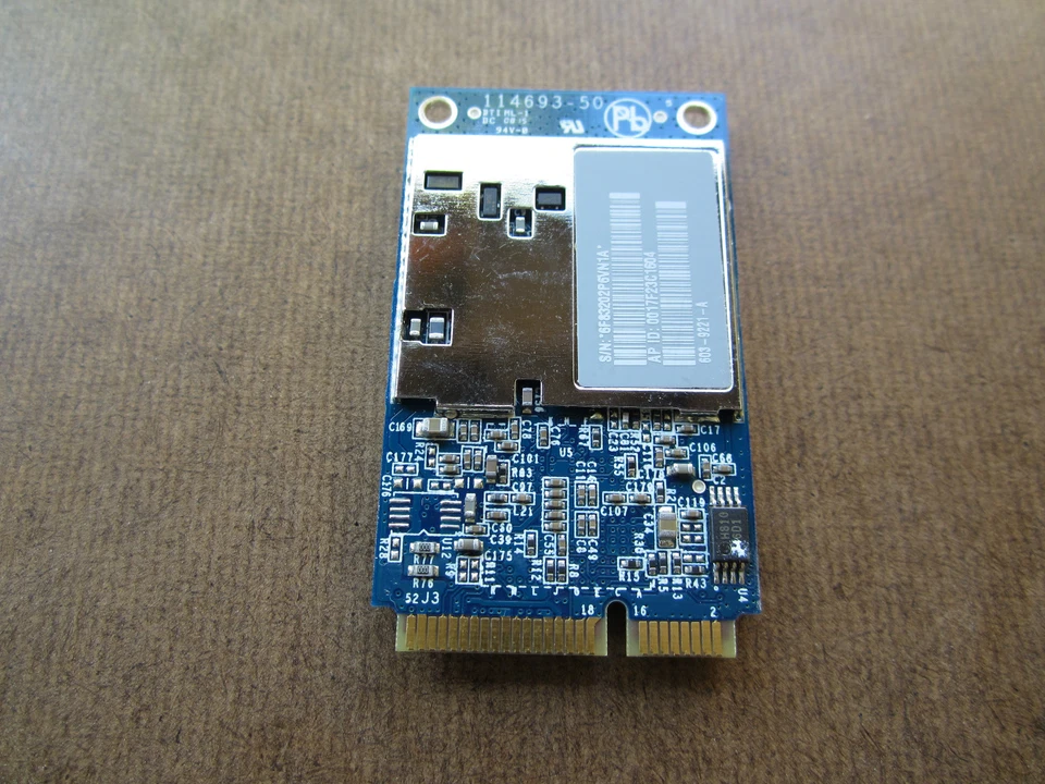 661-3874 603-9221-A Apple iMac A1195 WIFI Airport Extreme Card BCM94311MCAG - Image 1 of 1