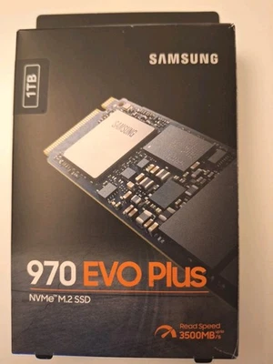 Samsung 970 EVO Plus 1TB NVMe M.2 - Image 1 of 3