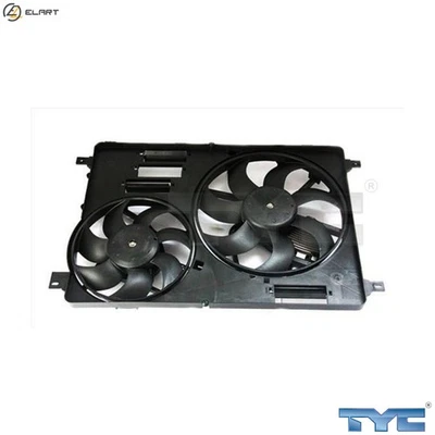 FAN ENGINE COOLING 838-0009 FOR VOLVO V60/II S80 S60 XC60/SUV XC70 V70/III/Mk - Image 1 of 4