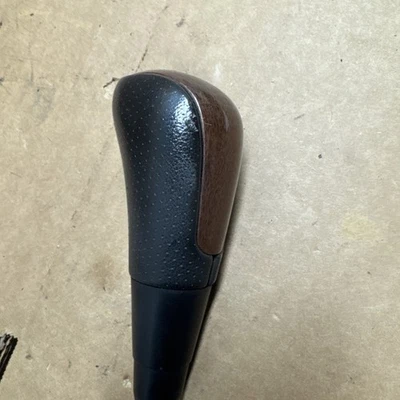 2003 2004 2005 2006 2007 2008 SUBARU Forester OEM SHIFT KNOB LLBEAN Xt Wood B165 - Image 1 of 4
