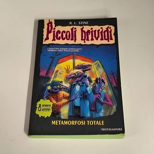 KLEINES SCHÜTTELFROST BUCH R.L.STINE NR.50 TOTALE METAMORPHOSE - Bild 1 von 3
