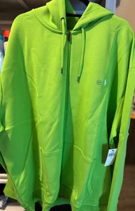 Polo Ralph Lauren MEN'S GREEN FLEECE Hoodie Full Zip SZ 4XLT NEW - Picture 1 of 5