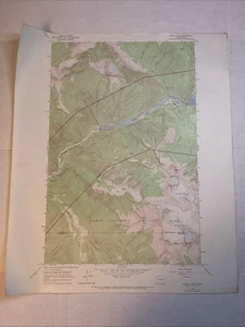 Diablo Dam Quadrangle Washington 1972 USGS Topographical Map Department Interior - Bild 1 von 13
