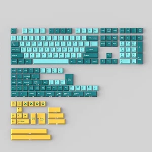 172 Keys Doubleshot Keycaps Cherry Profile Retro Cast Keycaps Set Fit for 61/... - Picture 1 of 7