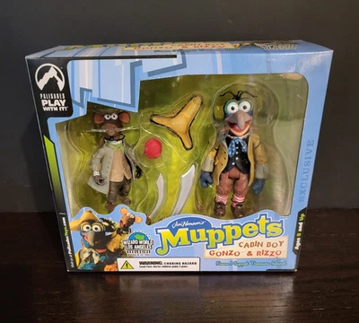 Cabin Boy Gonzo & Rizzo THE MUPPET SHOW Muppets Palisades Sin usar, en caja NUEVO Foto 1 de 2