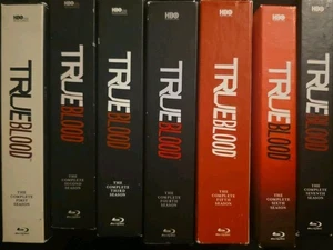 True Blood: the Complete Series (DVD/Blu-ray) 1-7 Box Sets - Picture 1 of 9