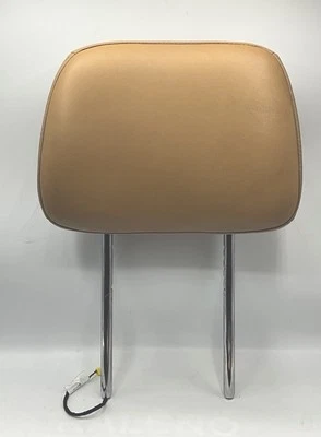 *READ* 2011-2022 Jeep Grand Cherokee Dodge Durango TAN Leather Front Headrest - Image 1 of 2