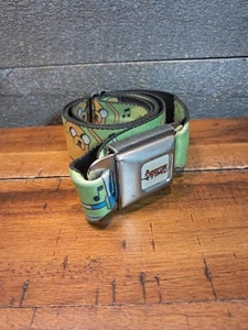 Adventure Time Buckle-Down Adjustable Belt Finn & Jack Cartoon Network Canvas - Picture 1 of 7