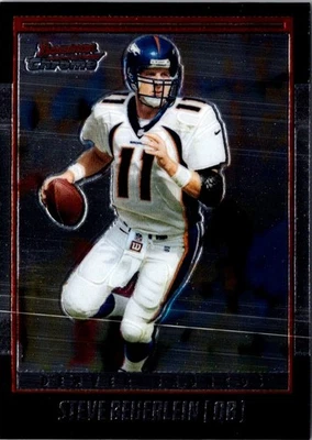 2001 Bowman Steve Beuerlein #77 Denver Broncos Football Card - Image 1 of 2