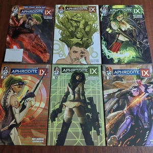 IMAGE TOP COW APHRODITE XL 12 COMIC BOOK LOT Comics #1 - #11 🆓️🚚 - Picture 1 of 2