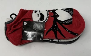 The Nightmare Before Christmas 5er-Pack tief geschnittene Socken brandneu Größe 4-10 - Bild 1 von 2