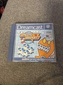 ChuChu Rocket (Sega Dreamcast, 2000) W/ Manual broken case See Pics