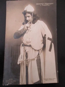Postkarte Theater - Tempelherr Waldemar Stägemann - Berlin Charlottenburg 1919 - Bild 1 von 3