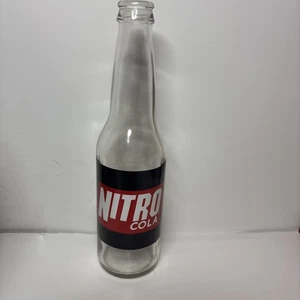 Bottiglia di vetro vintage Nitro Cola 12 oz - Foto 1 di 3