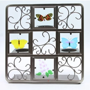 Partylite P7729 | Metal Butterfly Tealight Candle Holder - Picture 1 of 4