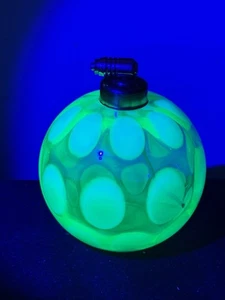 Uran Fenton Glas Parfüm Flakon - Bild 1 von 6