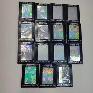 15 There Are Aliens Among US Limited Edition 1991 Holographic 8 Card PKS Sale - Bild 1 von 3