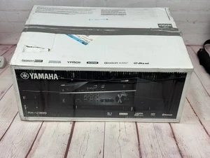 Yamaha RXV385 5.1 canales A/V HDMI receptor 70 vatios Bluetooth con caja original - Imagen 1 de 10