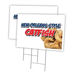 New Orleans Stil Katzen Multipack Hofschilder & Pfahl Kunststoff Coroplast Fenster - Bild 1 von 17
