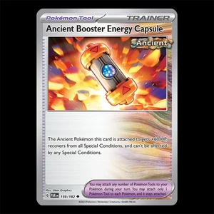 Paradox Rift - Ancient Booster Energy Capsule 159/182 - TCG Pokemon Card - Picture 1 of 1