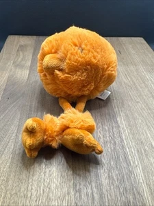 JELLYCAT Orange Zingy Chick Plush Stuffed Animal Plush  7" - Picture 1 of 14