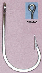 Mustad 7691SSS7/010 7691S #7/0 10CT Southern & Tuna Hook - image 1 of 3