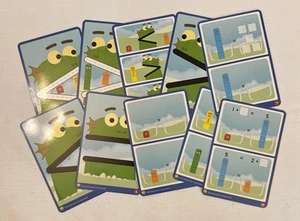 SOLO TARJETAS DE ACTIVIDAD HAND2MIND Numberblocks Blockzee Balance - Imagen 1 de 3