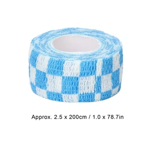 Self Adhesive Bandage Wrap Anti Wear Anti Calluses Strong Adhesiveness Light 3CS - Picture 1 of 12