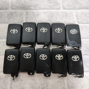 Toyota Smart Key 271451-0091 2 botones remoto Axio Corolla RAV4 Vitz Yaris lote - Imagen 1 de 6