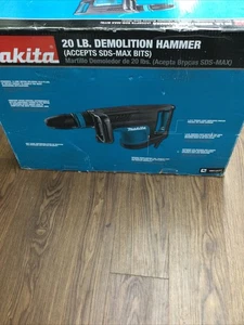 Makita HM1203C 20 Pfund Abbruchhammer akzeptiert SDS MAX Bits. Nagelneu - Bild 1 von 6