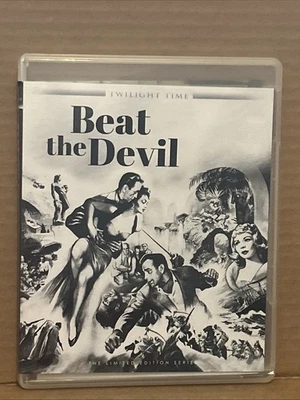 Beat The Devil Twilight Time (Blu-Ray, 1953) OOP Humphrey Bogart - Image 1 of 2