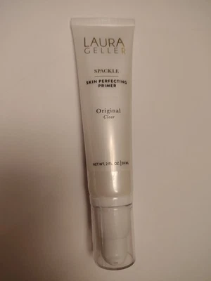 Primer Perfeccionador de Piel Laura Geller Spackle Original Transparente 2 OZ Nuevo Sellado  Foto 1 de 4