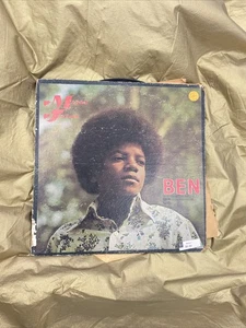 Michael Jackson “Ben” Album : Vinyl Excellent Condition Cover Good. - Picture 1 of 1