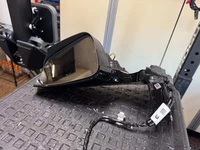 Espejo retrovisor izquierdo a cuadros Tesla Model S 2021-24 original OEM 1613819 (solo piezas) Foto 1 de 4