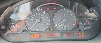 325i 2002 equipo original velocímetro calibre grupo 152 k millas BMW Foto 1 de 4