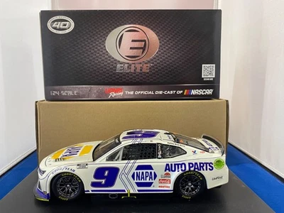 Chase Elliott 2024 White Napa 1:24 Elite Diecast - Image 1 of 2