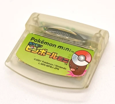 Pokemon mini POKEMON PINBALL Cartridge Only Nintendo Japan MIN-P-MPBJ - Image 1 of 3
