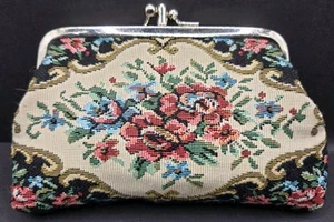 Vintage Clutch Art Deco New Age Mystery Jewlery Bag - Picture 1 of 3