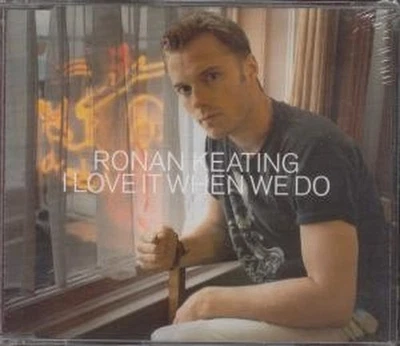 Ronan Keating I Love It When We Do CD UK Polydor 2002 Enhanced Disc 5709032 - Bild 1 von 2