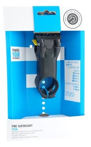 Shimano PRO VIBE Super Light Alloy Road Bike Stem +/-6° Black 1-1/4" 31.8 x 70mm - Picture 1 of 1