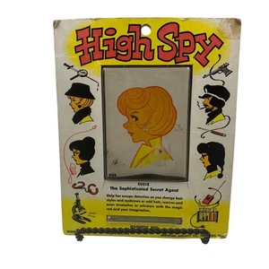 Vintage HIGH SPY Wooly Willy 1966 Magnetstab Haarspielzeug KEIN ZAUBERSTAB selten Susie - Bild 1 von 9